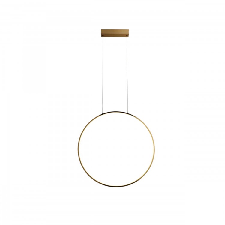 Lampa wisząca Mirror S złota LED 3000K - 4554