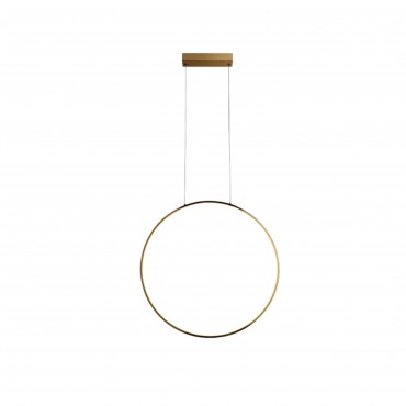 Lampa wisząca Mirror mała 1xLED złota LP-999/1P S GD