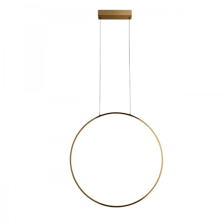 Lampa wisząca Mirror złota LED 3000K - 4555