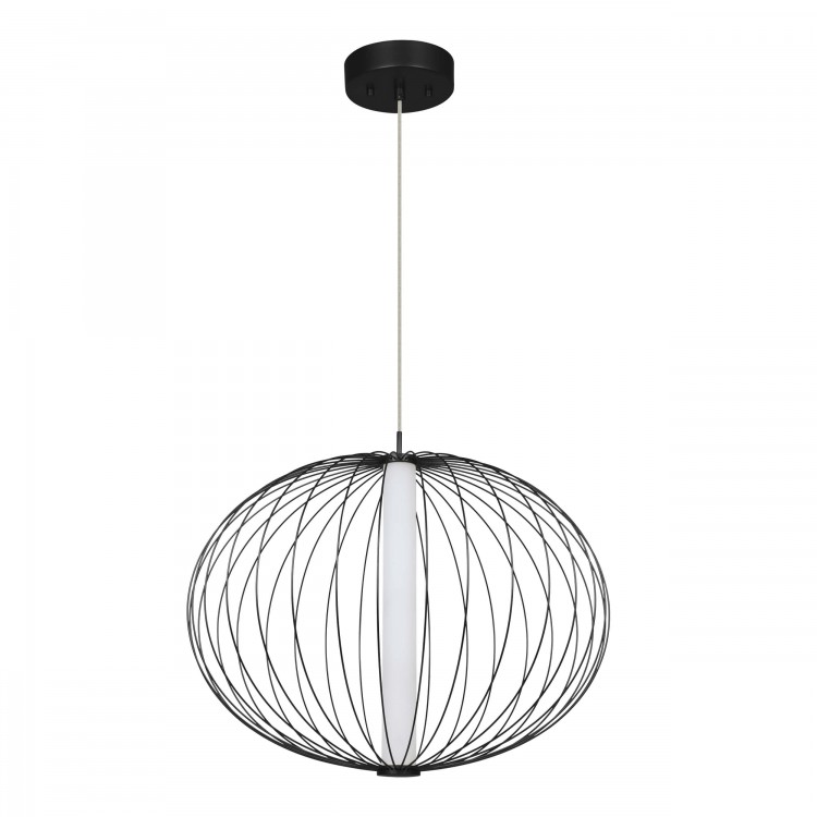 Lampa wiszaca Treviso czarna LED 3000K - 4582