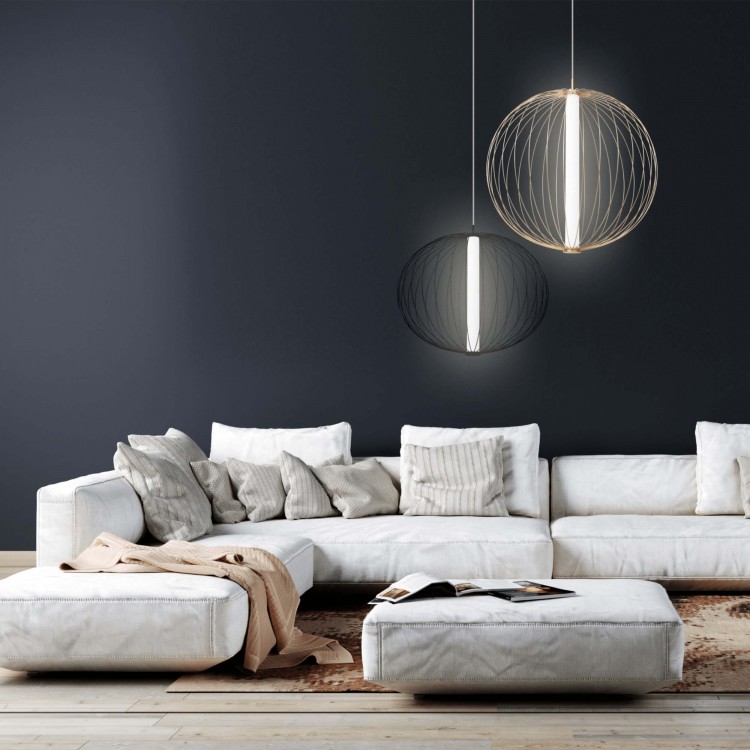 Lampa wisząca Treviso złota LED 3000K - 4583