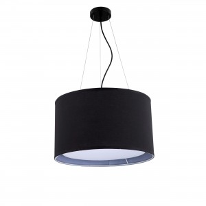 Lampa wisząca Milk czarna 4xE27