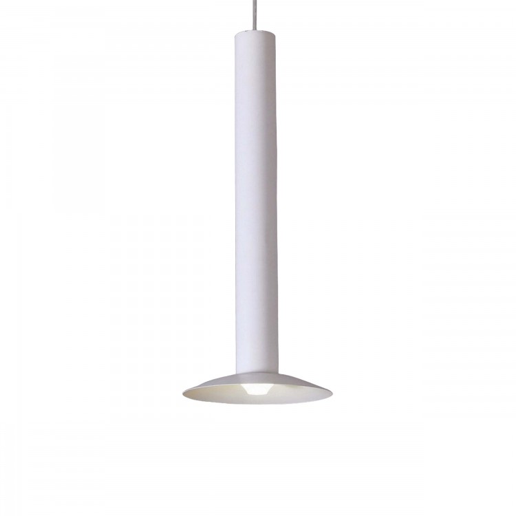 Lampa wisząca Hat 1 biała LED 3000K - 4680