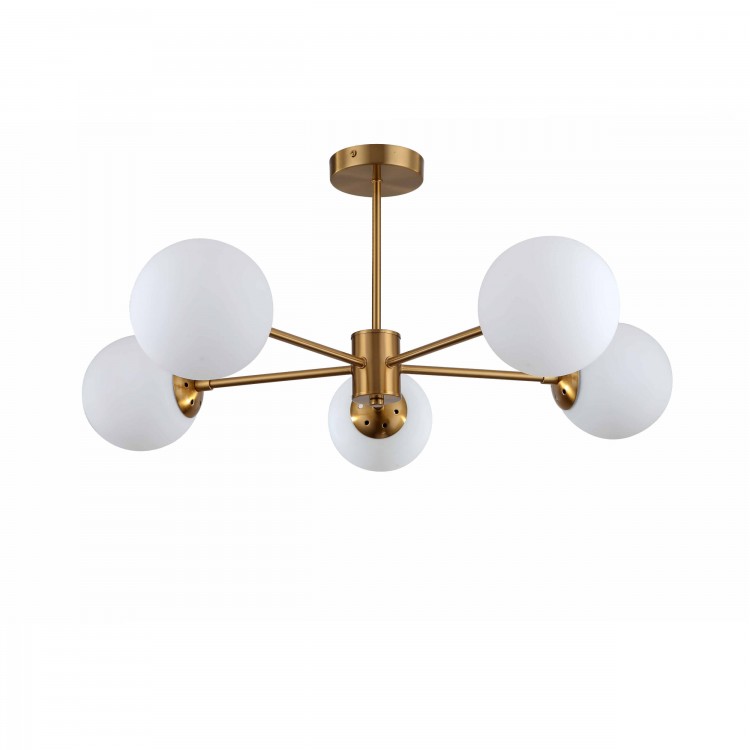Lampa wisząca Roma 5 złota 5xE14 - 4712