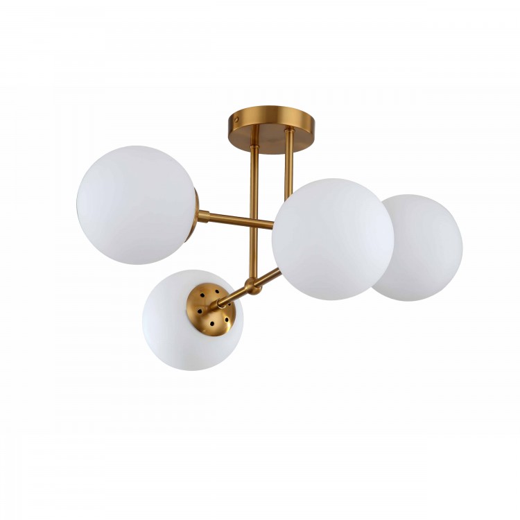 Lampa wisząca Roma 4 złota 4xE14 - 4715