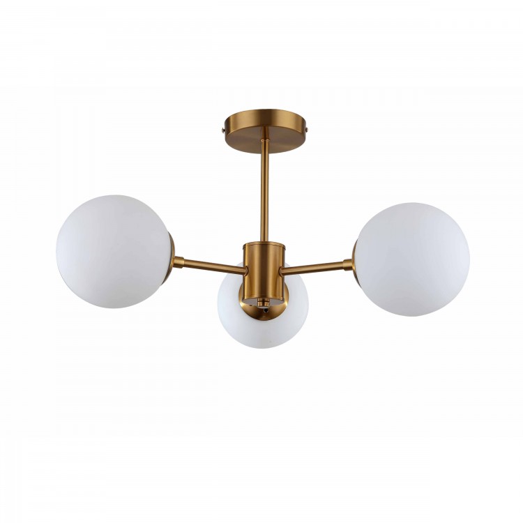 Lampa wisząca Roma 3 złota 3xE14 - 4717