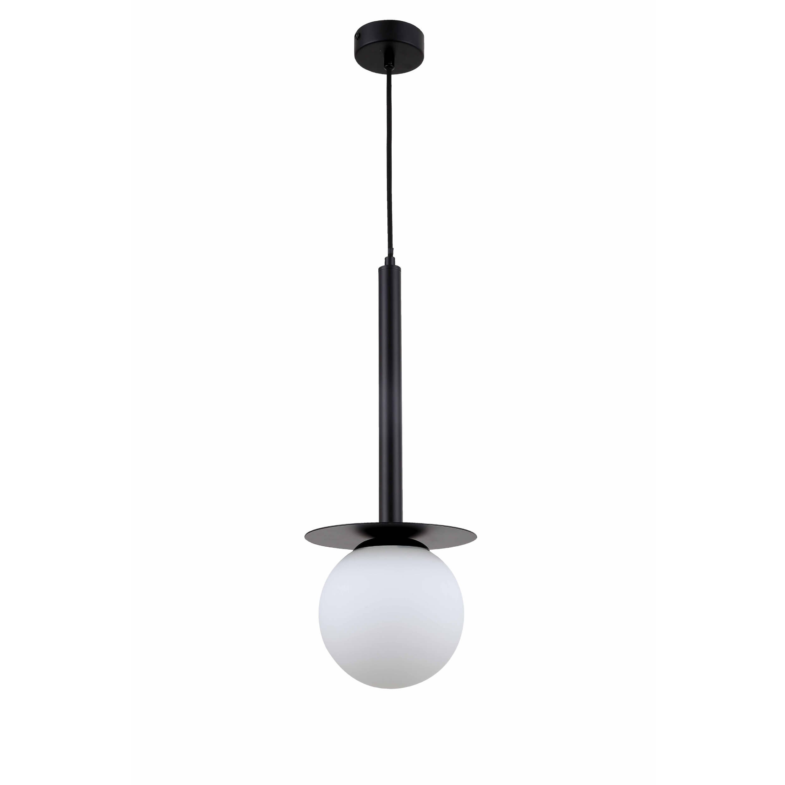Lampa wisząca Light Prestige Roma 1 czarna 1xE14 do salonu