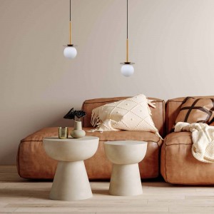 Lampa wisząca Roma 1 złota 1xE14