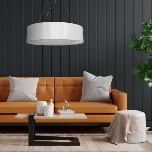 Delos wisząca biała