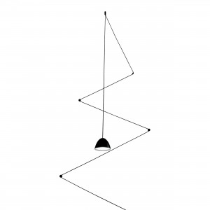 Zig - Zag  czarny