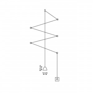 Zig - Zag  czarny Zig - Zag  czarny