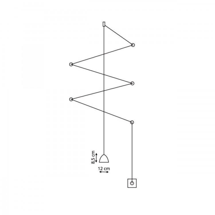 Zig - Zag  czarny - 4765