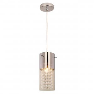Lampa wisząca Zara transparentna 1xE14 Lampa wisząca Zara transparentna 1xE14