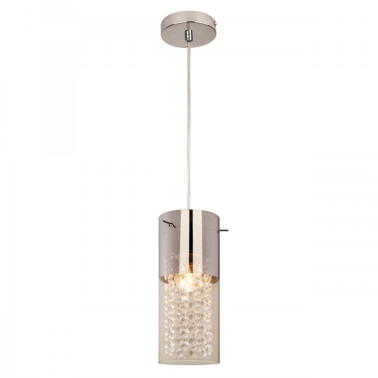 Lampa wisząca Zara transparentna 1xE14 - 4769