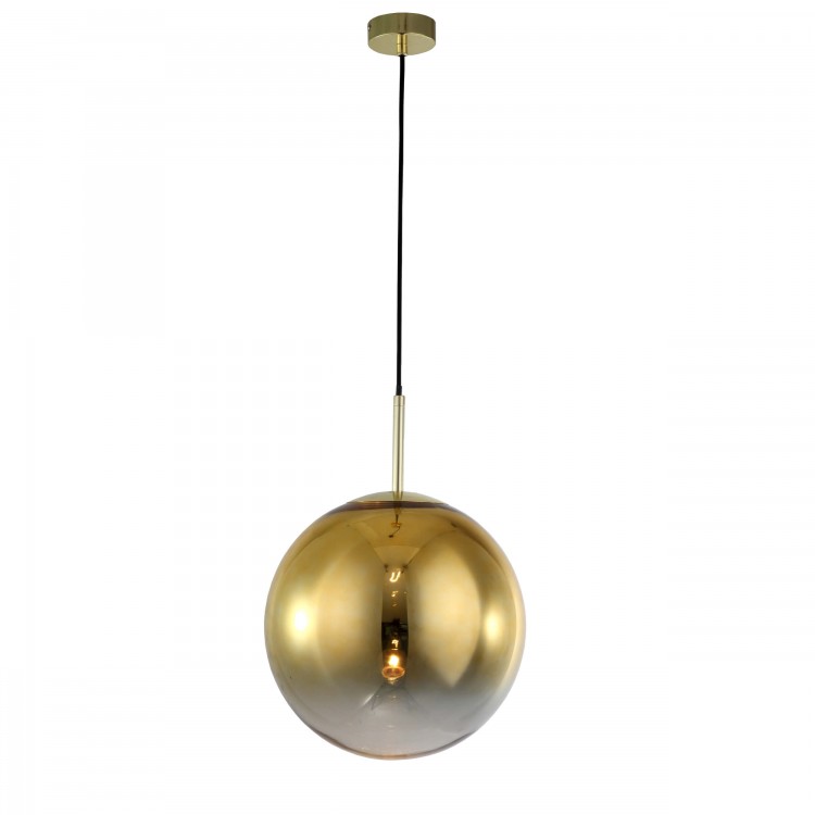 Lampa wisząca Palla złota 1xE14 - 4851