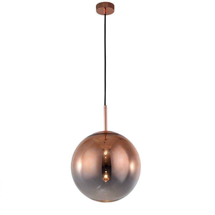 Lampa wisząca Palla miedziana 1xE14 - 4853