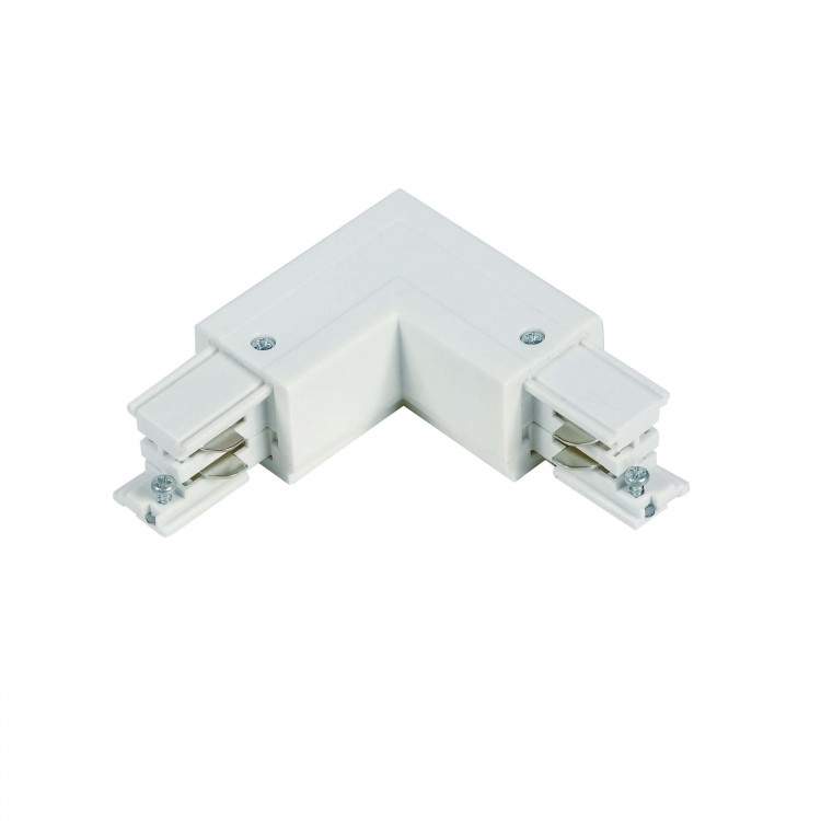 Łącznik L 3F prawy biały - 4864