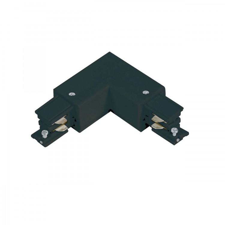 Łącznik L 3F prawy czarny - 4868