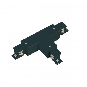 Łącznik T 3F czarny