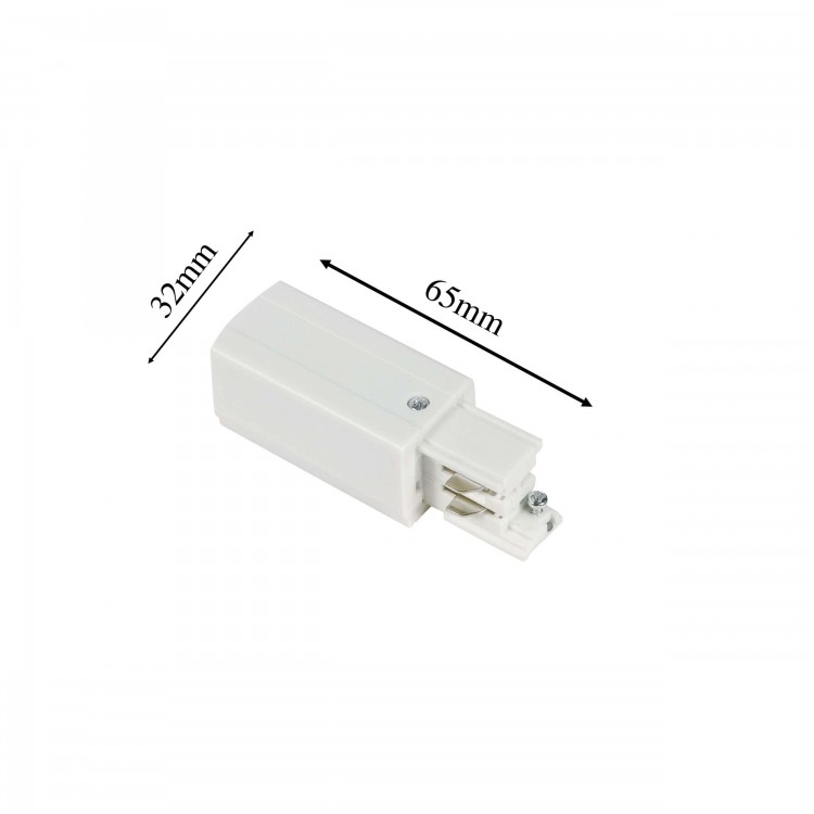 Zasilanie końcowe 3F białe - 4899