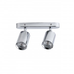 Zestaw reflektorów spot Belize chrom IP44 2xGU10