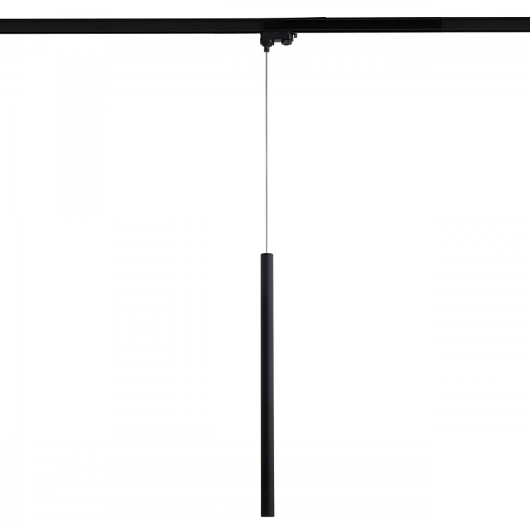 Lampa wisząca do szynoprzewodu Lungo 1 czarna 3F 1xG9 - 4936