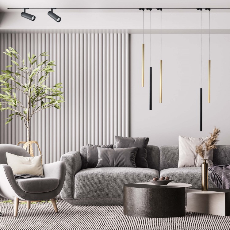 Lampa wisząca do szynoprzewodu Lungo 1 złota 3F 1xG9 - 4942