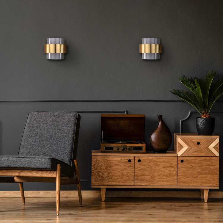 Kinkiet Miele dymny 1xG9 - 4949