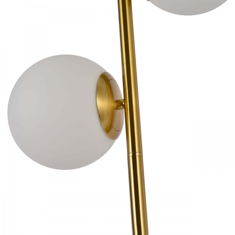 Lampa podłogowa Dorado złota 3xE14 - 4959