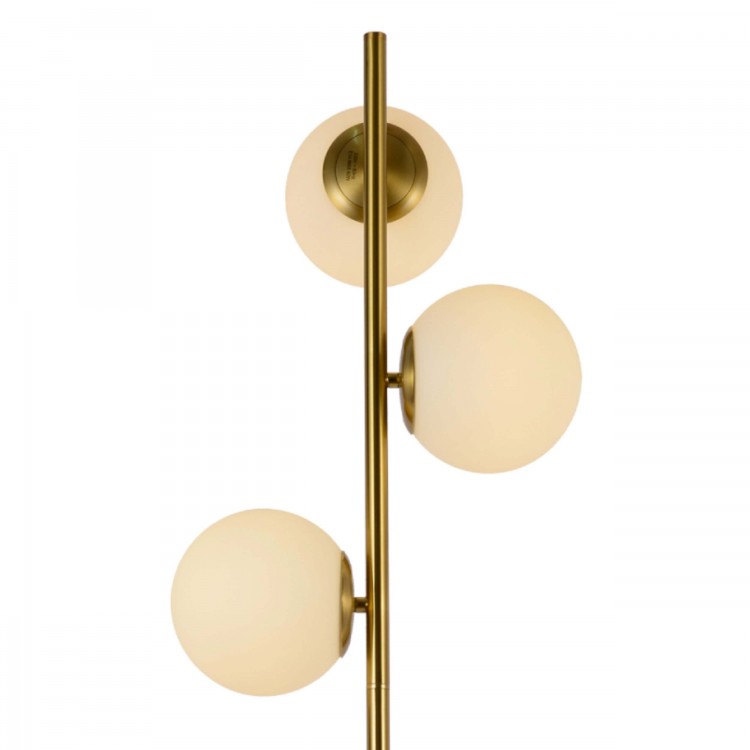 Lampa podłogowa Dorado złota 3xE14 - 4960
