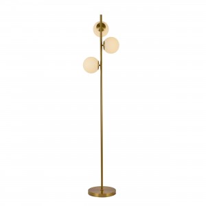 Lampa podłogowa Dorado złota 3xE14 Lampa podłogowa Dorado złota 3xE14