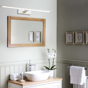 Kinkiet Isla XXL biały 96 cm IP44 LED 4000K