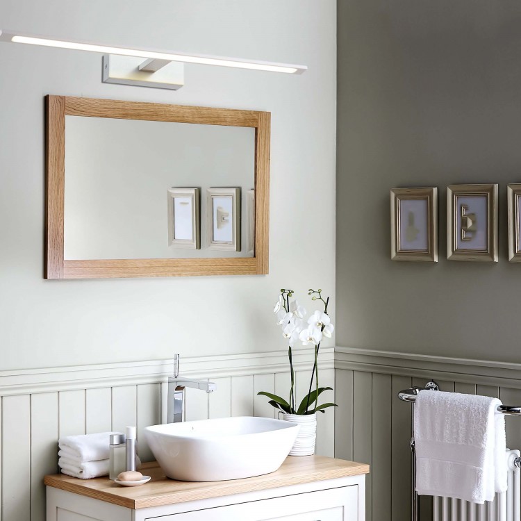 Kinkiet Isla XXL biały 96 cm IP44 LED 4000K - 4970