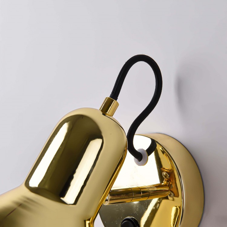 Kinkiet Astama złoty 1xE27 - 4974