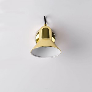 Kinkiet Astama złoty 1xE27