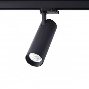 Reflektor do szynoprzewodów Magnum 3F czarny LED CCT