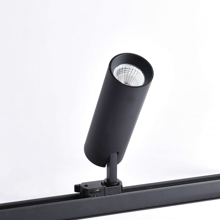 Reflektor do szynoprzewodów Magnum 3F czarny LED CCT - 4998