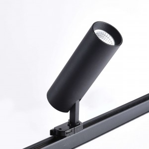 Reflektor do szynoprzewodów Magnum 3F czarny LED CCT