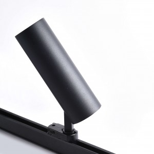 Reflektor do szynoprzewodów Magnum 3F czarny LED CCT