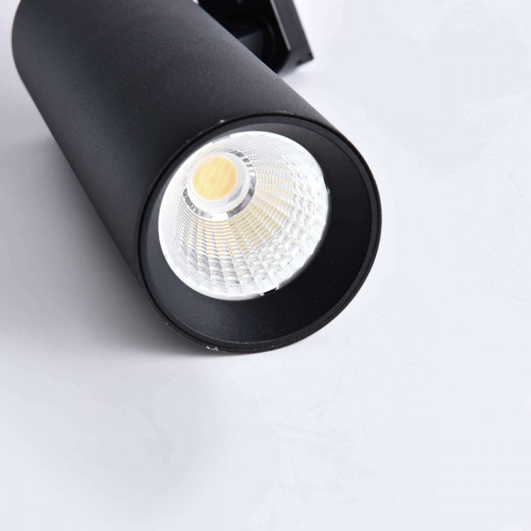 Reflektor do szynoprzewodów Magnum 3F czarny LED CCT - 5001