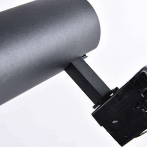 Reflektor do szynoprzewodów Magnum 3F czarny LED CCT