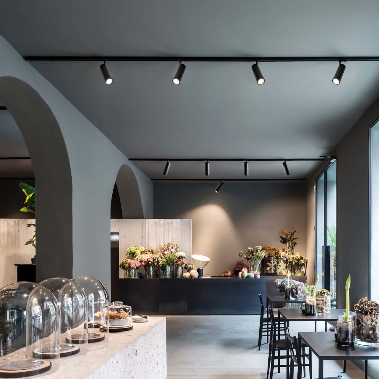 Reflektor do szynoprzewodów Magnum 3F czarny LED CCT - 5007