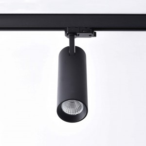 Reflektor do szynoprzewodów Magnum 3F czarny LED CCT