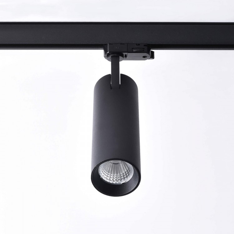 Reflektor do szynoprzewodów Magnum 3F czarny LED CCT - 5008