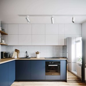 Reflektor do szynoprzewodów Magnum 3F biały LED CCT