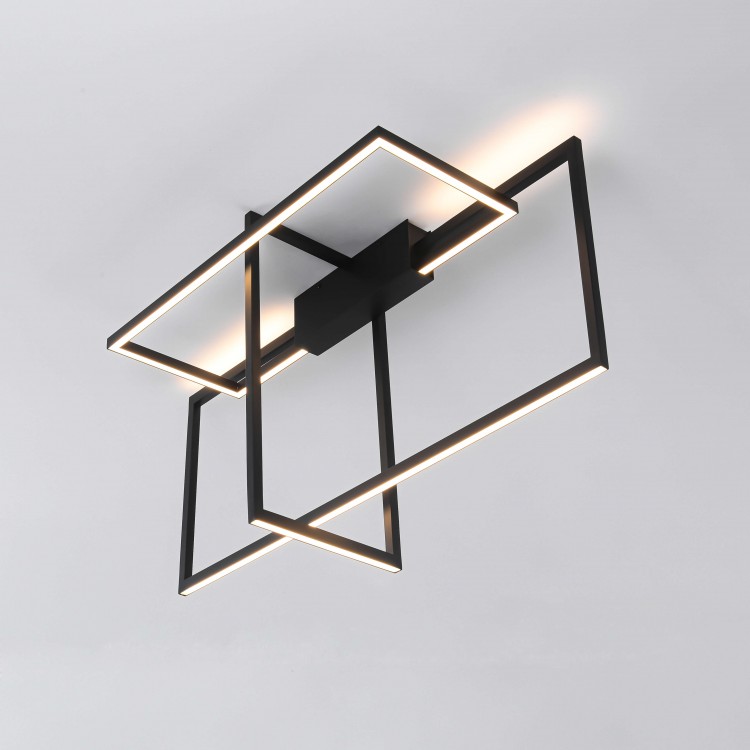 Lampa wisząca Frame czarna LED 4000K - 5032