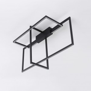 Lampa wisząca Frame czarna LED 4000K Lampa wisząca Frame czarna LED 4000K