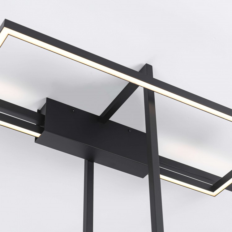 Lampa wisząca Frame czarna LED 4000K - 5036