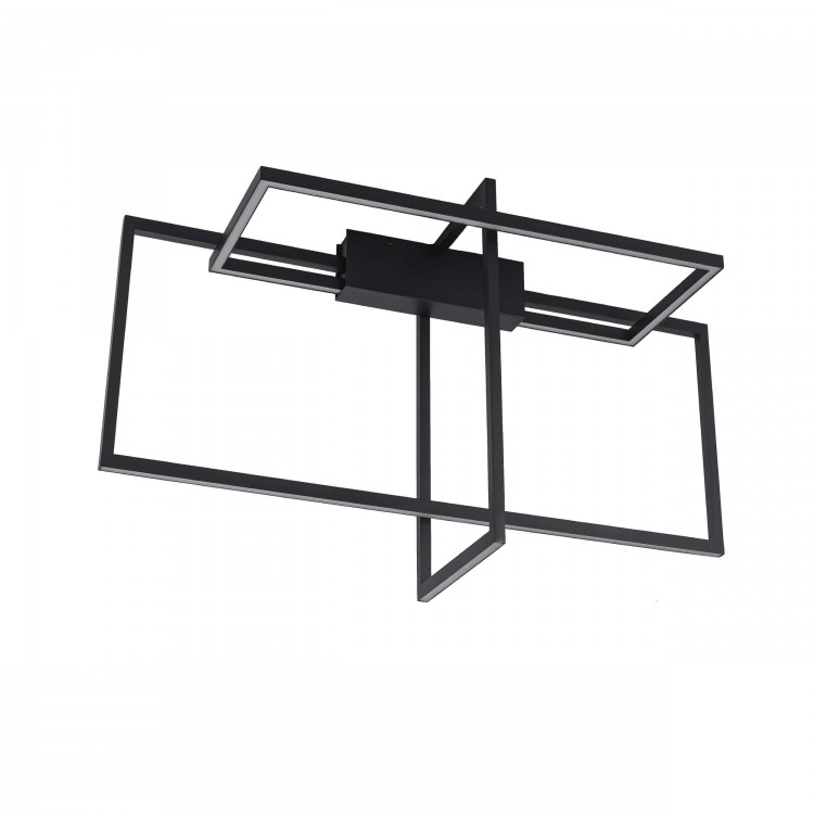 Lampa wisząca Frame czarna LED 3000K - 5037