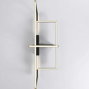Lampa wisząca Frame czarna LED 4000K Lampa wisząca Frame czarna LED 4000K